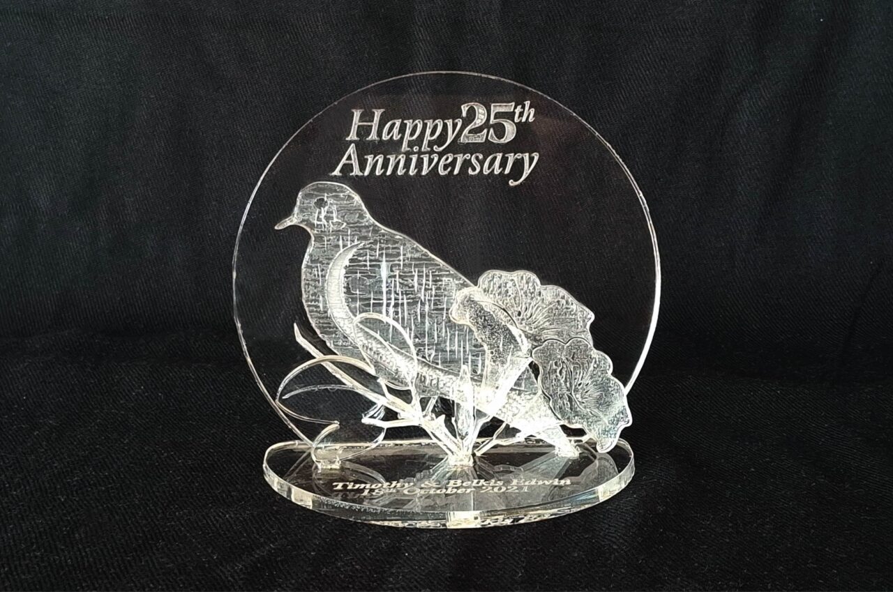 acrylic work souvenir