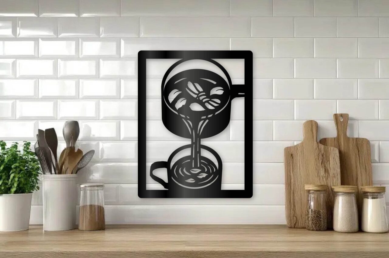 pot of bush tea kitchen