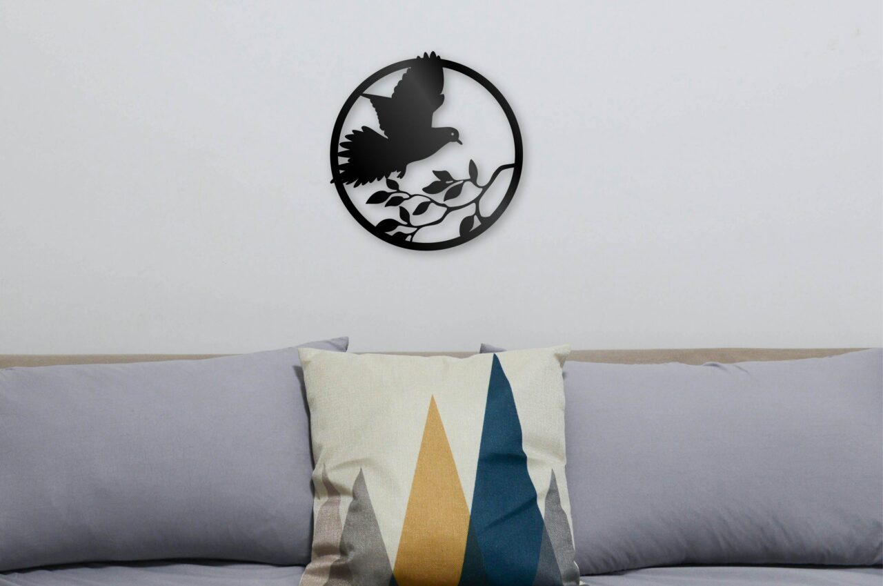 turtle dove in flight bedroom